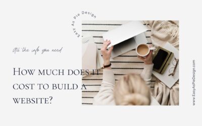 How Much Does It Cost To Build A Website